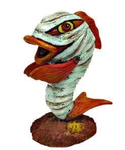 Penn-Plax Mini Spooky Resin Variety Pack Fish Aquarium Ornament, 5 count -Penn-Plax Store 285732 PT4. SY630 V1617403076