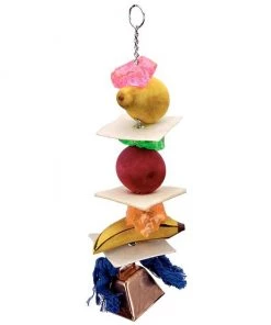 Penn-Plax Bird Life Fruit Kabob Bird Toy