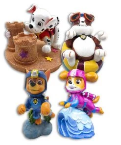 Penn-Plax Paw Patrol Mini Resin Pre-Pack Aquarium Ornament