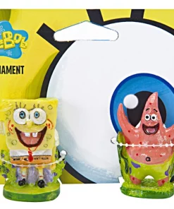 Penn-Plax SpongeBob & Patrick Combo Aquarium Ornament