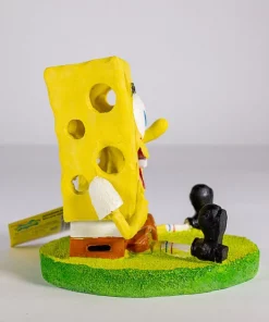Penn-Plax SpongeBob With Swim Throughs Aquarium Ornament -Penn-Plax Store 303178 PT3. SY630 V1644023185