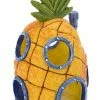 Penn-Plax Pineapple Home With Swim Through Aquarium Ornament