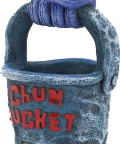Penn-Plax SpongeBob Chum Bucket Aquarium Ornament