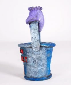 Penn-Plax SpongeBob Chum Bucket Aquarium Ornament -Penn-Plax Store 303182 PT3. SY630 V1644014831