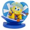 Penn-Plax SpongeBob On Snowboard Aquarium Ornament