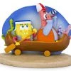 Penn-Plax SpongeBob & Patrick On Canoe Aquarium Ornament