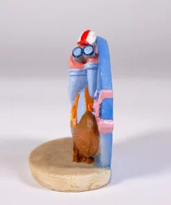 Penn-Plax SpongeBob & Patrick On Canoe Aquarium Ornament -Penn-Plax Store 303186 PT3. SY630 V1644022585