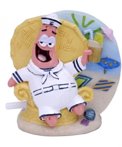 Penn-Plax Patrick Aerating Aquarium Ornament