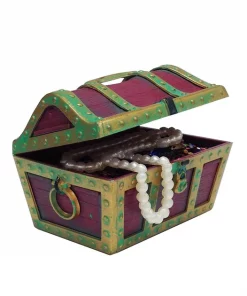 Penn-Plax Treasure Chest Aquarium Ornament