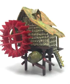 Penn-Plax Rice Mill Aquarium Ornament