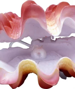 Penn-Plax Giant Clam Aquarium Ornament