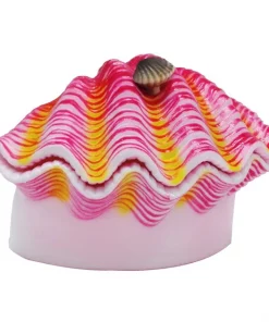 Penn-Plax Tropical Clam Aquarium Ornament