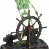 Penn-Plax Skeleton Wheel Aquarium Ornament