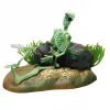 Penn-Plax Skeleton Treasure Aquarium Ornament