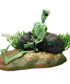 Penn-Plax Skeleton Treasure Aquarium Ornament