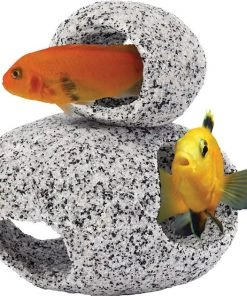 Penn-Plax Stone Hideaways Aquarium Ornament