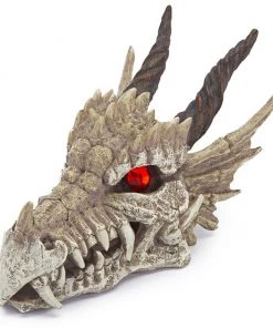 Penn-Plax Dragon Skull Gazer Aquarium Ornament