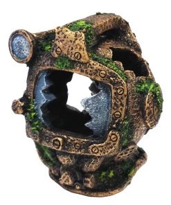 Penn-Plax Diving Helmet Aquarium Ornament