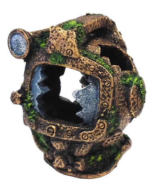 Penn-Plax Diving Helmet Aquarium Ornament 1 Penn-Plax Diving Helmet Aquarium Ornament