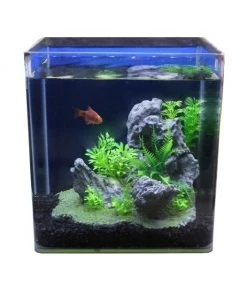 Penn-Plax Grey Rock Scape Aquarium Ornament -Penn-Plax Store 303252 PT3. SY630 V1644016921