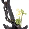 Penn-Plax Anchor & Plant Aquarium Ornament