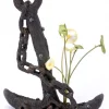 Penn-Plax Anchor & Plant Large Aquarium Ornament