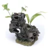 Penn-Plax Shipwreck Front Aquarium Ornament