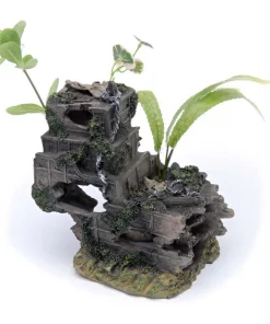 Penn-Plax Shipwreck Front Aquarium Ornament