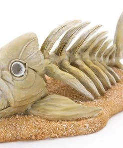 Penn-Plax Zombie Fish Resin Aquarium Ornament