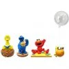 Penn-Plax Sesame Street Aquarium Ornament Set, 4 count