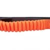 Penn-Plax Bungee Dog Collar, Orange/Black