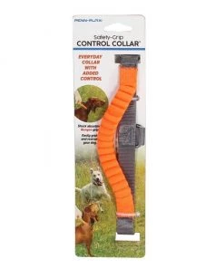 Penn-Plax Bungee Dog Collar, Orange/Black -Penn-Plax Store 318181 PT3. SY630 V1632884778