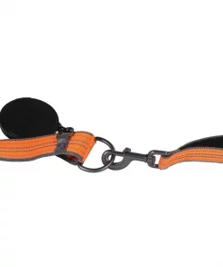 Penn-Plax Bungee Belt Combo Dog Leash, Orange/Black, Large -Penn-Plax Store 318184 PT7. SY630 V1632889889
