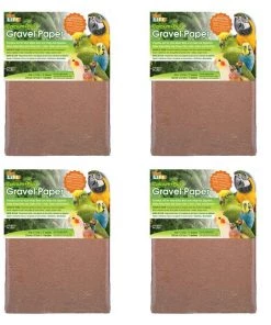 Penn-Plax Gravel Paper Liner, Tan