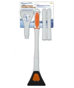 Penn-Plax Wizard Aquarium Scraper & Scrubber Combo Kit