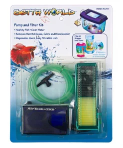 Penn-Plax Small World Ul Aquarium Filter & Pump