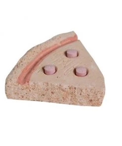 Penn-Plax Pizza Tweets Mineral Block Bird Treats, 4 count -Penn-Plax Store 338790 PT4. SY630 V1644916009