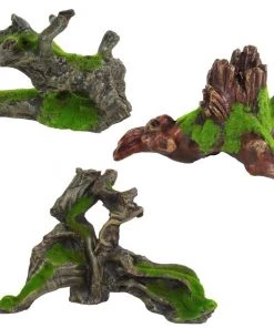 Penn-Plax Natural Aqua-Flora, 3 count