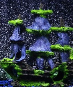 Penn-Plax Nautical Aqua-Flora, 3 count -Penn-Plax Store 347874 PT5. SY630 V1644015094