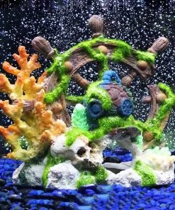 Penn-Plax Nautical Aqua-Flora, 3 count -Penn-Plax Store 347874 PT6. SY630 V1644014524