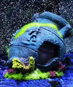 Penn-Plax Nautical Aqua-Flora, 3 count -Penn-Plax Store 347874 PT7. SY630 V1644019332