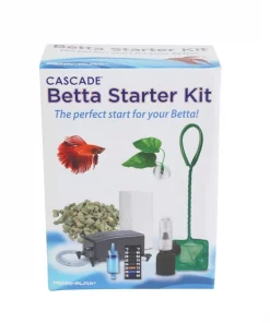 Penn-Plax Cascade Betta Starter Aquarium Kit, Assorted Colors