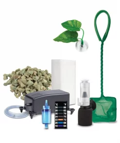 Penn-Plax Cascade Betta Starter Aquarium Kit, Assorted Colors -Penn-Plax Store 354370 PT2. SY630 V1641586587