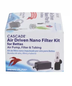 Penn-Plax Cascade Air Driven Nano Filter Kit, Black -Penn-Plax Store 354372 PT2. SY630 V1641587633