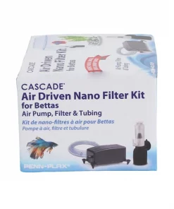 Penn-Plax Cascade Air Driven Nano Filter Kit, Black -Penn-Plax Store 354372 PT3. SY630 V1641587206